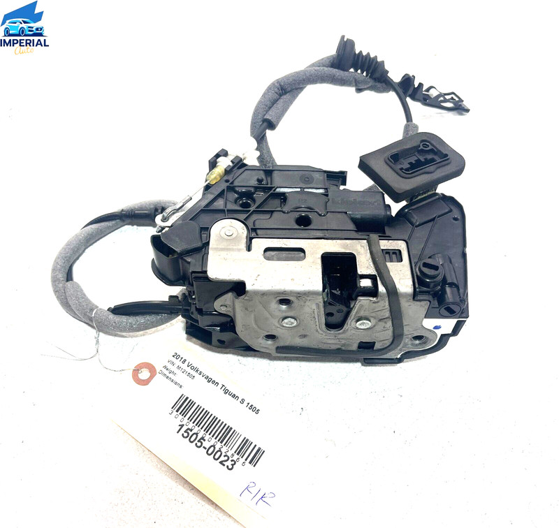 VOLKSWAGEN TIGUAN REAR RIGHT PASSENGER SIDE DOOR LOCK LATCH ACTUATOR 18-21 OEM