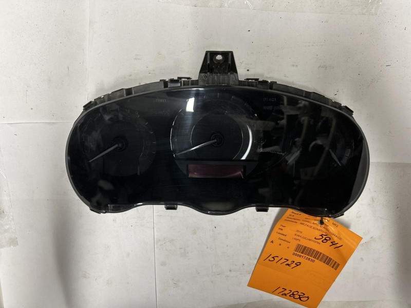 2010 LINCOLN MKZ Speedometer cluster AH6T10849CC 98k miles OEM 10