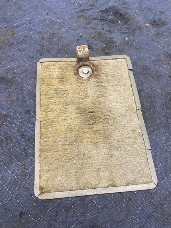 1979 Corvette Middle Rear Cubby Door OEM