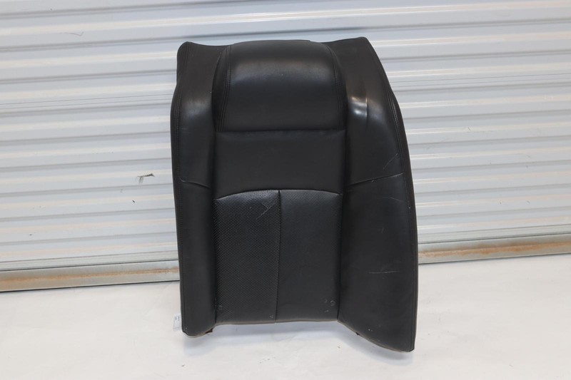 2007-2008 INFINITI G35 SEDAN REAR LEFT SEAT BACKREST CUSHION BLACK LEATHER OEM
