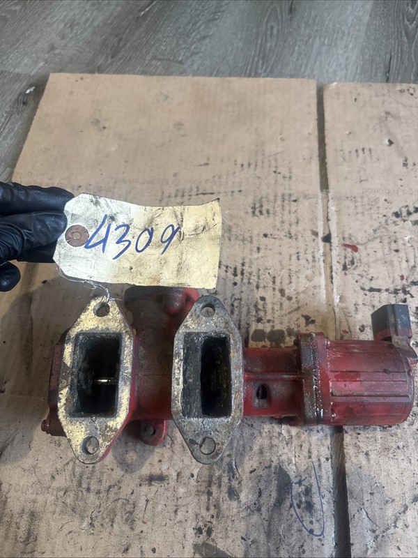 Genuine Cummins ISC/ISL 8.3 Diesel Engine EGR Valve Missing P/N