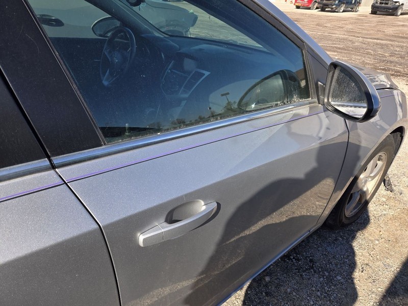 Passenger Front Door VIN P 4th Digit Limited Fits 12-16 CRUZE 3590961