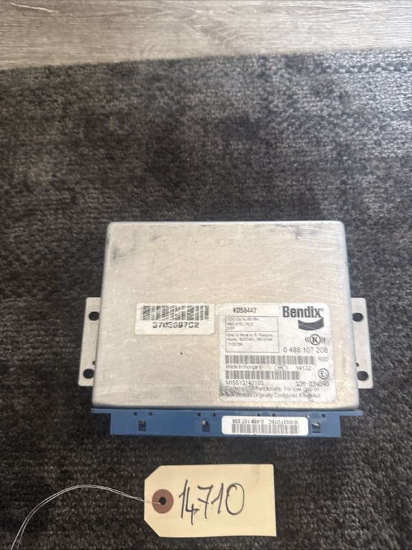 Bendix ABS control moduleInternational Prostar. P/N: K058447