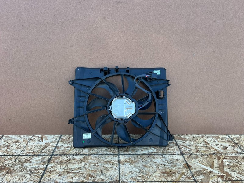 GENESIS GV70 2022-2026 OEM ENGINE MOTOR RADIATOR AC FAN ASSEMBLY 2.5T