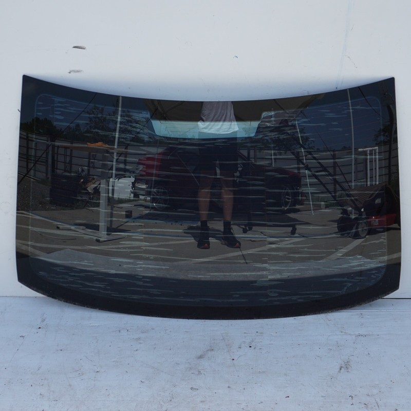 2011 - 2014 AUDI A8L REAR BACK WINDOW GLASS OEM