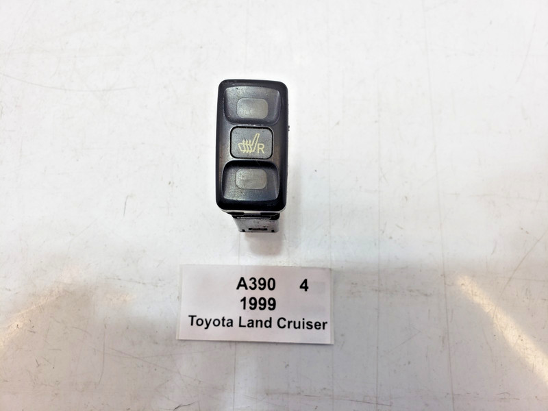 ✅ 98-02 OEM Toyota Land Cruiser J100 Front Right Seat Heater Switch Panel