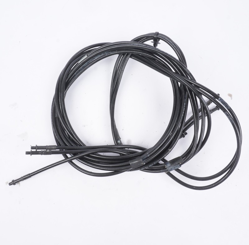 2006 - 2013 VOLVO C70 CONVERTIBLE ROOF TOP HYDRAULIC SHOCK LINE 90, 91, 92 OEM