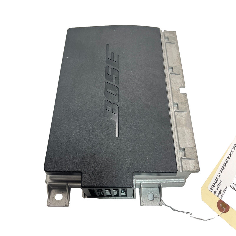 2017-2018 AUDI Q7 AUDIO SOUND SYSTEM AMPLIFIER MODULE UNIT OEM