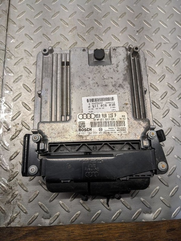 Engine ECM Electronic Control Module 2.0L Fits 07 AUDI A4 1151952