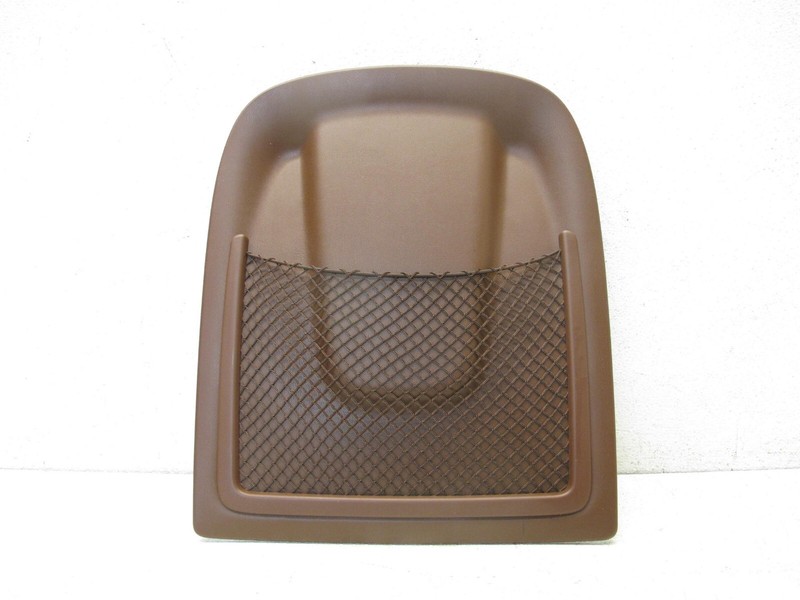 12-18 AUDI C7 A6 S6 A7 S7 FRONT SEAT BACK STORAGE NET PANEL LEFT OR RIGHT 10312L