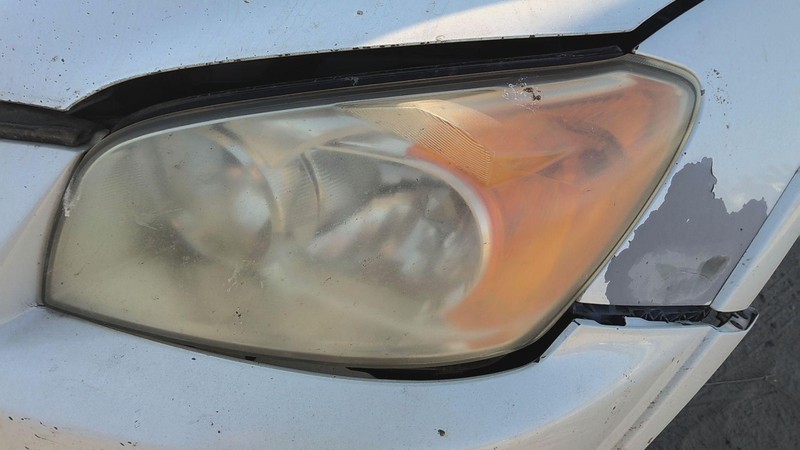 Headlamp Assembly TOYOTA RAV-4 Left 09 10 11 12