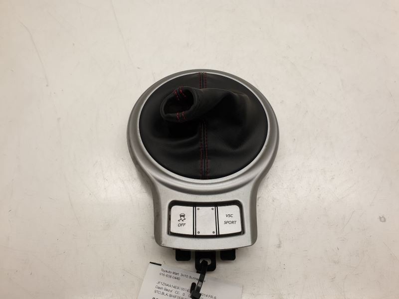 13 14 15 16 SCION FR-S SHIFTER BEZEL