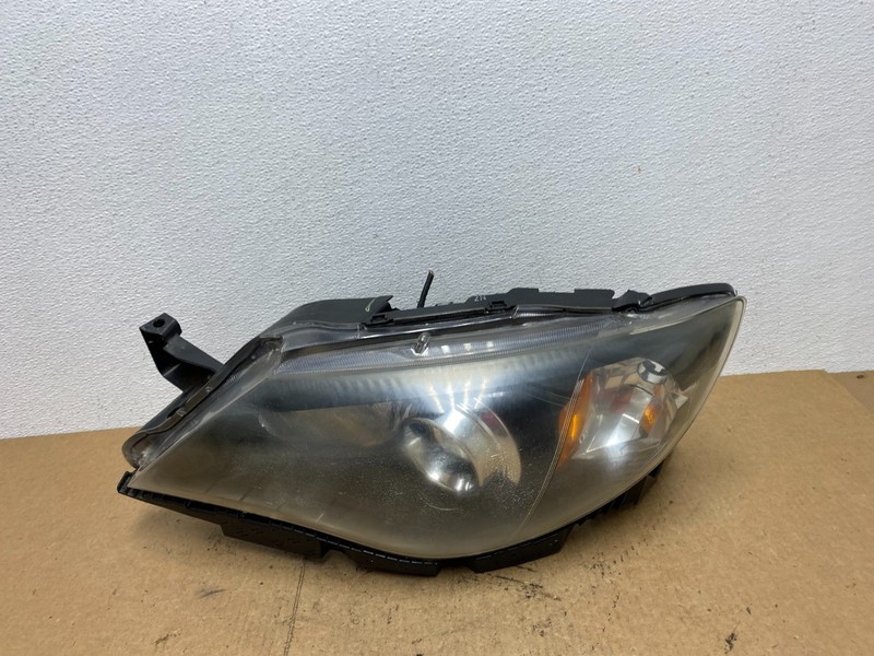 2008 to 2011 Subaru Impreza Left Driver LH Side Halogen Headlight Oem AC3547 DW