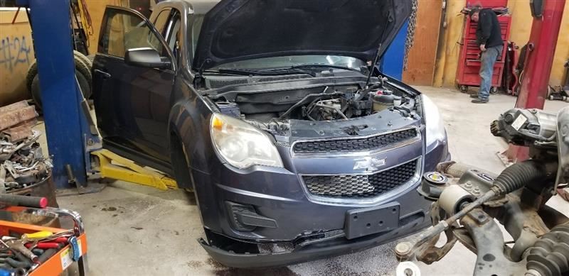 Alternator Fits 10-17 EQUINOX 114401