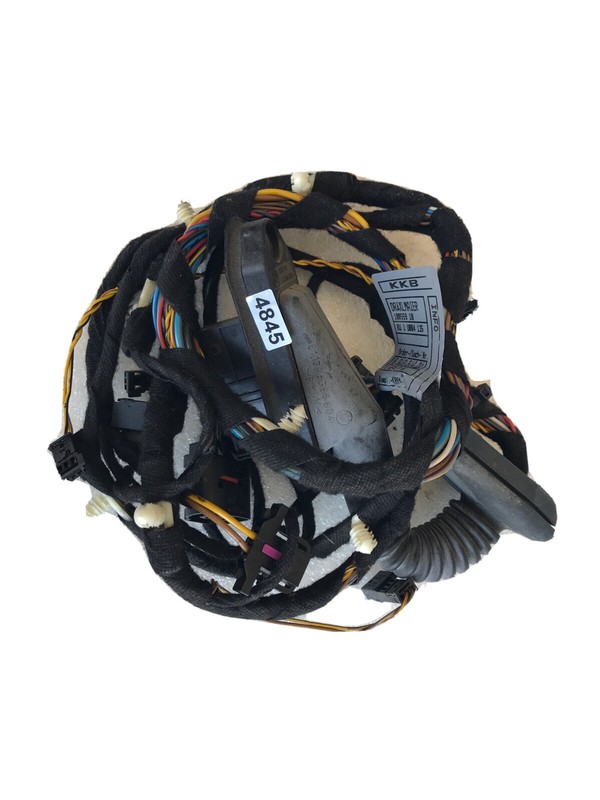 DOOR WIRE WIRING HARNESS REAR LEFT DRIVER SIDE OEM 00-06 BMW E53 X5