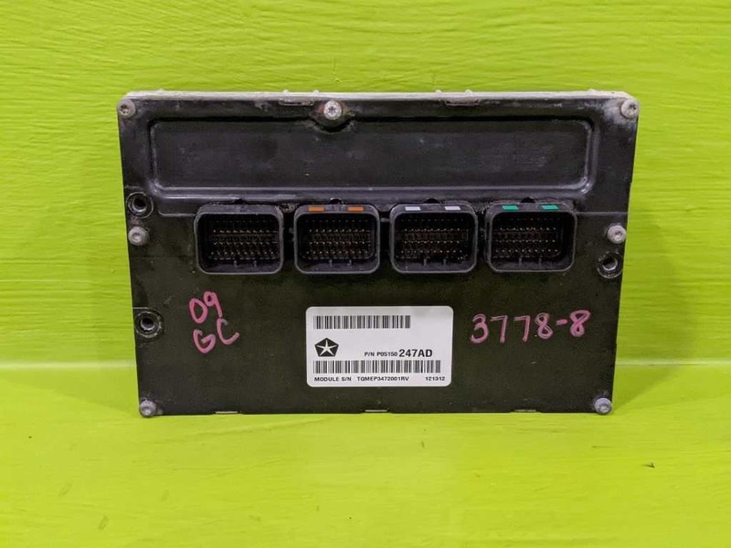 08 09 CARAVAN 3.3L ECM ENGINE CONTROL MODULE OEM 3778-8
