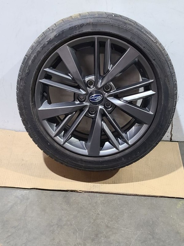 Wheel 17x8 Alloy Wrx 15 Spoke Fits 22-25 WRX 587017
