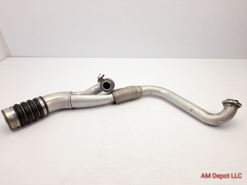 2007 BMW 335xi 335i N54 E90 E92 Twin Turbo Aluminum Charged Air Y Pipe 7556551