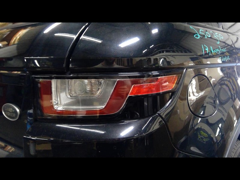 Passenger Tail Light Quarter Mounted Suv 4 Door Fits 16-18 EVOQUE 1656281