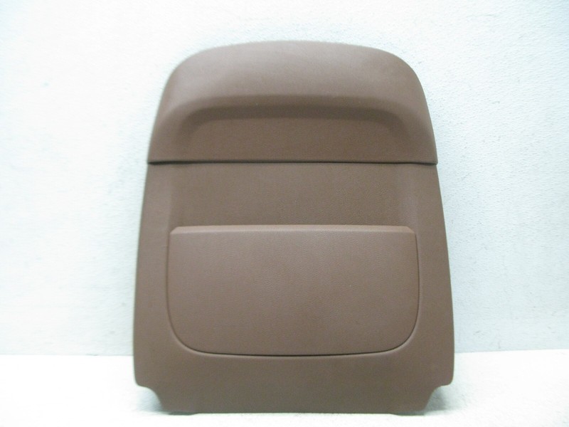 11-16 BMW F10 535i 550i SEAT BACK STORAGE PANEL LEFT OR RIGHT FRONT OEM 022823 R
