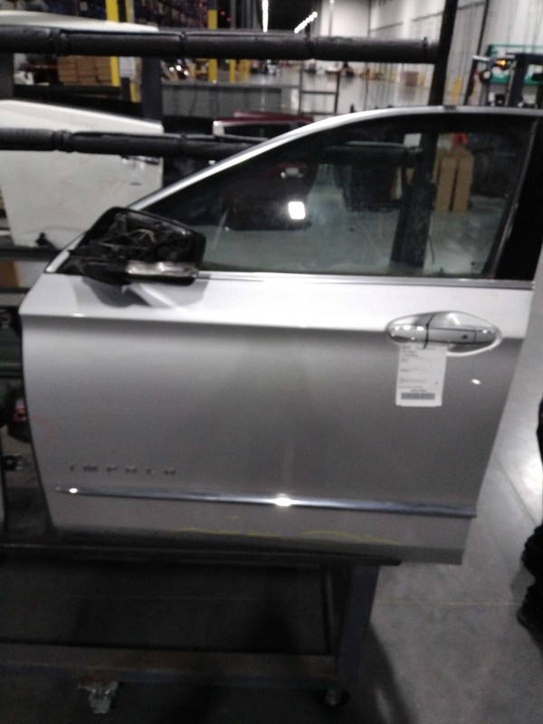 2017 Chevrolet Impala Front Right Door Silver 132K Miles OEM Used Part