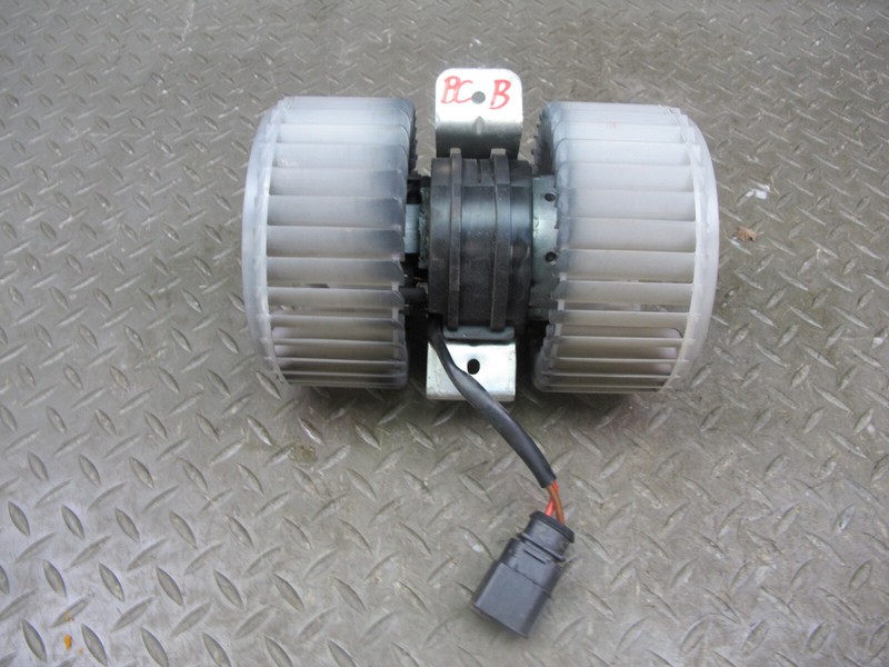 06-12 BENTLEY CONTINENTAL GT GTC FLYING SPUR HVAC A/C HEATER BLOWER MOTOR FAN