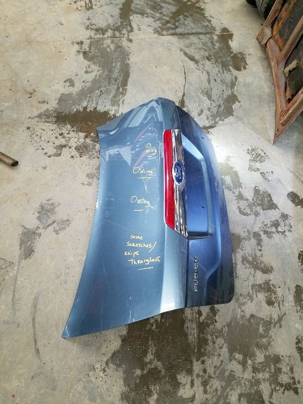 Trunk/Hatch/Tailgate Without Spoiler Fits 10-12 FUSION 308712