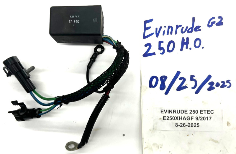 Evinrude E-TEC 250 HP Relay and Cable Assembly 0586767 Fits 2004-2020