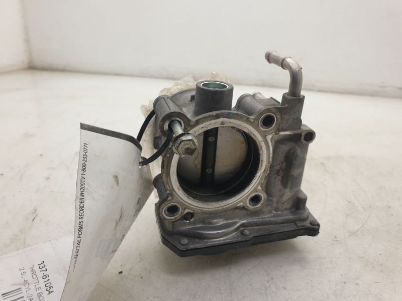 12-17 TOYOTA CAMRY 4 CYL 2.5L ENGINE THROTTLE BODY ASSEMBLY