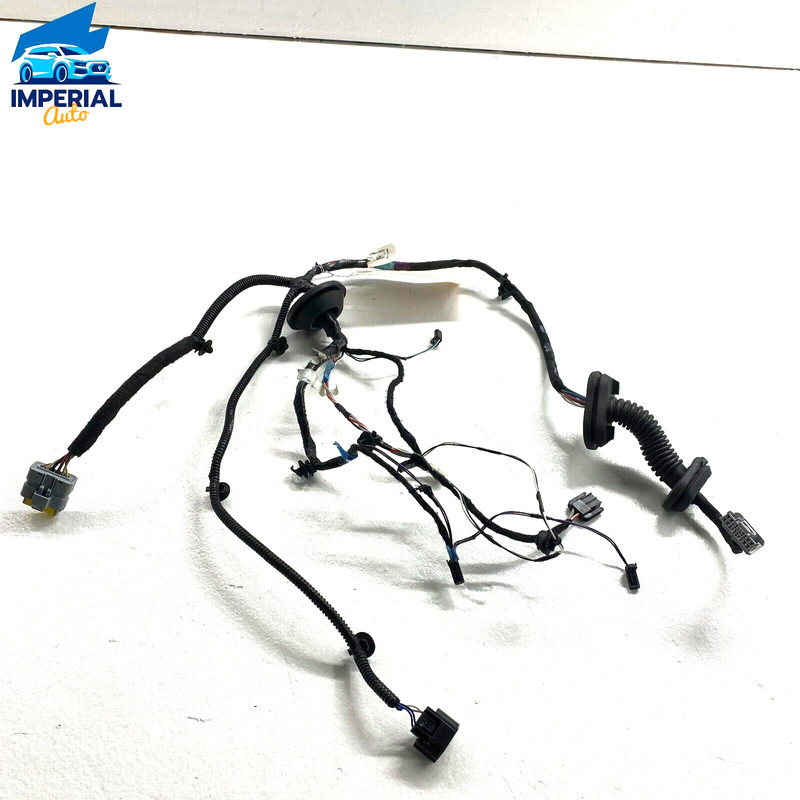 TESLA MODEL S 2017 - 2020 REAR LEFT DRIVER SIDE DOOR WIRE WIRING HARNESS OEM