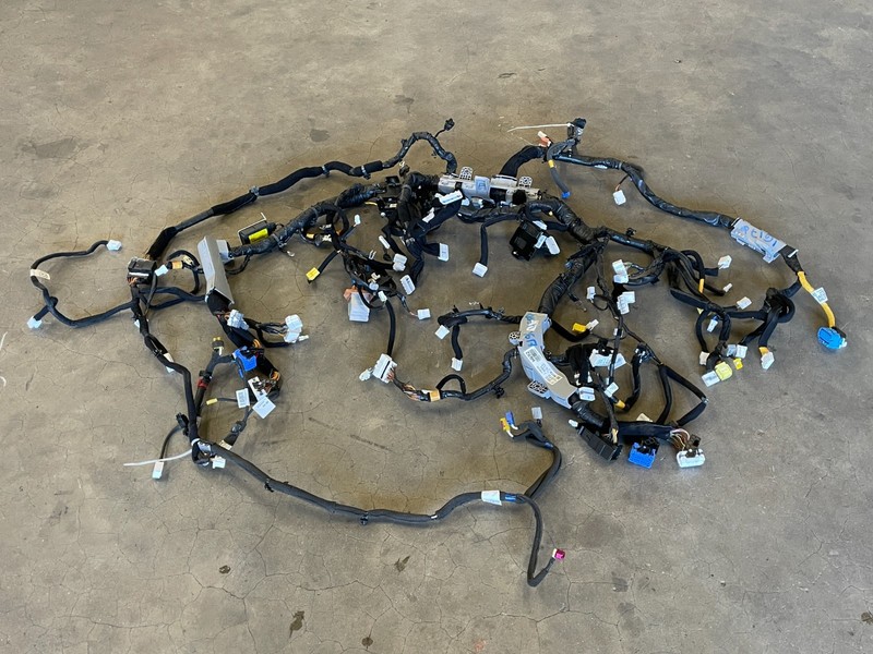 2018 2019 2020 Genesis G80 Dash Dashboard Wire Wiring Harness 1617 OEM