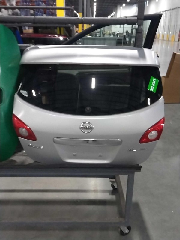 Used Deck Lid fits: 2012 Nissan Rogue w/surround view Around View monitor system