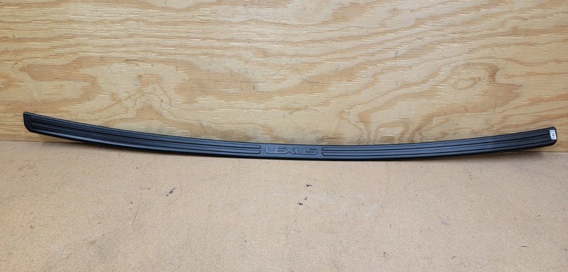 2016 - 2020 Lexus RX350 RX350L RX450h Rear Bumper Protector OEM
