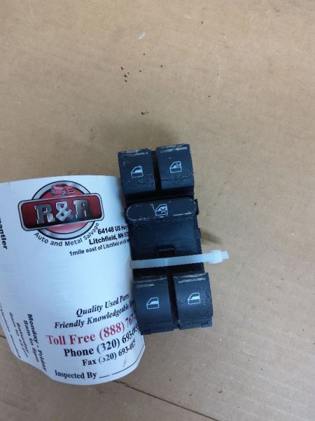 Driver Front Door Switch Driver's Window Child Lock Fits 04-10 TOUAREG 263232