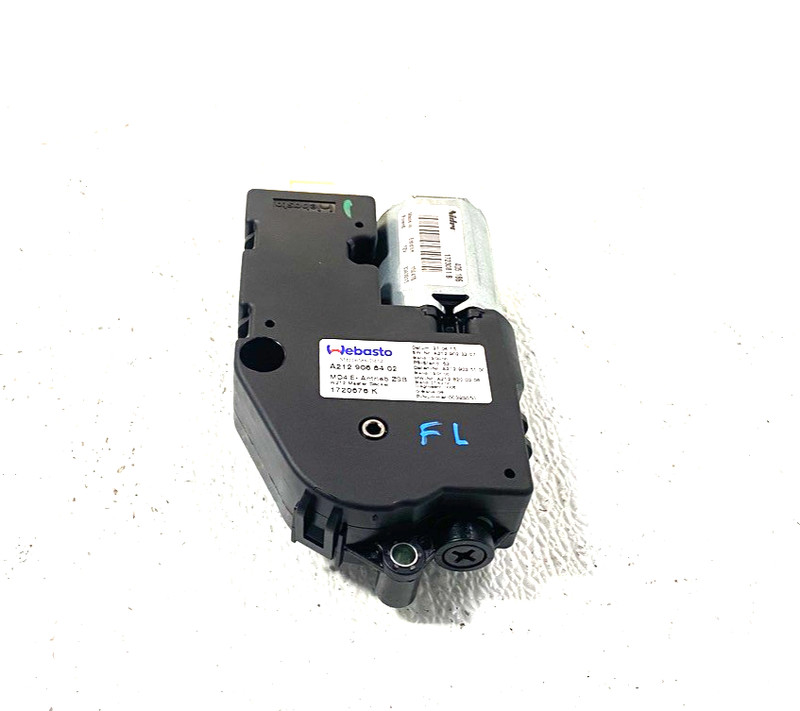14-16 MERCEDES E250 E350 SUNROOF MOONROOF MOTOR OEM #A0.33