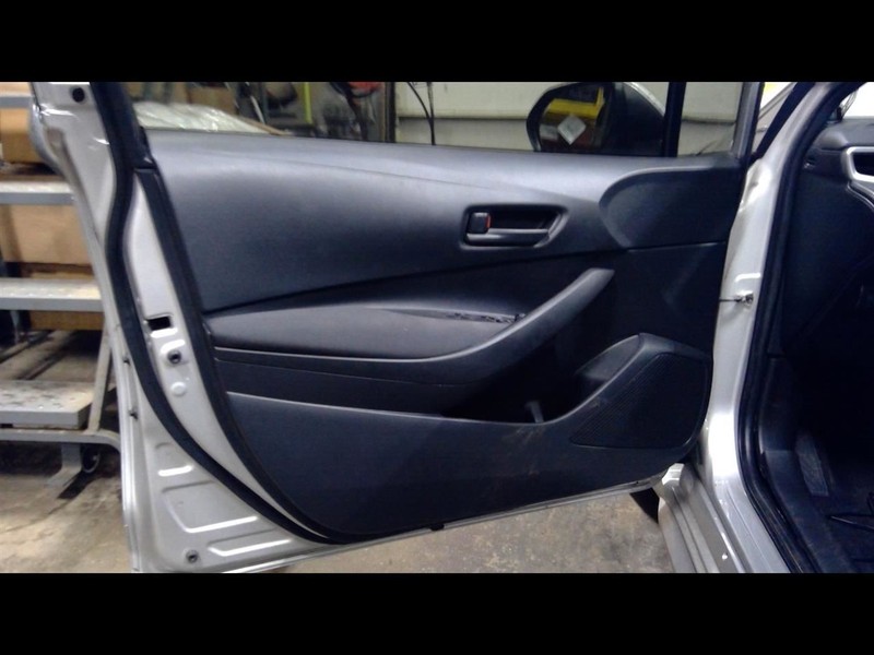 COROLLA 2022 Drivers Left Front Door Trim Panel 1666757