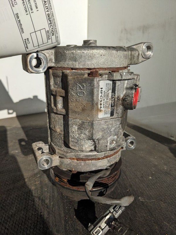 AC Compressor Fits 17-21 EXPRESS 2500 VAN 1153613