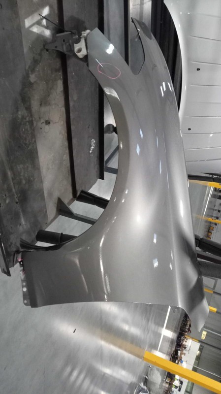 2012 INFINITI M37 Front Left Fender SILVER Used OEM Part 37585 140K Miles