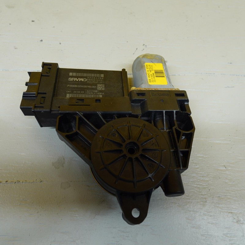 2019-2025 VOLVO XC90 REAR LEFT DRIVER SIDE DOOR WINDOW MOTOR OEM 32283266