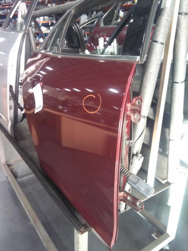 2016 Chevrolet Malibu Rear Right Door Red G7T OEM Used 114K Miles Scratches