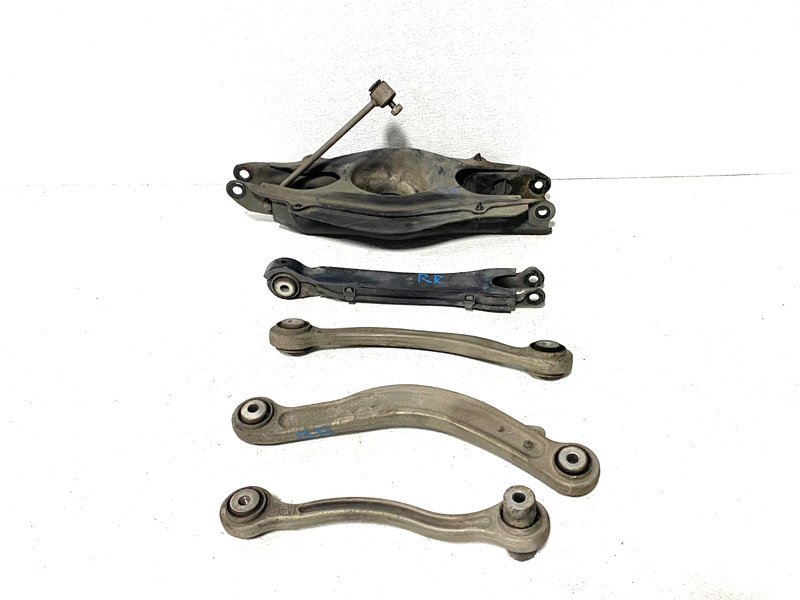 10-16 MERCEDES E550 E350 REAR RIGHT CONTROL ARM SET OF 5 OEM #A0.36