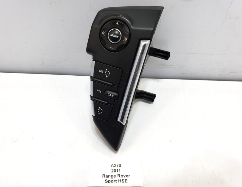 ✅ 10-11 OEM Range Rover Sport HSE L320 Steering Wheel Control Panel Switch NOTE*