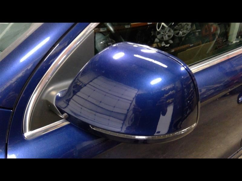 Driver Side View Mirror Blue Power QQ1 Opt 6XL Fits 07-09 AUDI Q7 675985