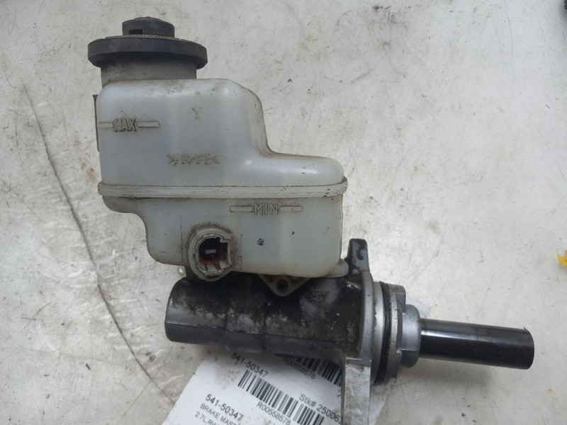 09-23 TOYOTA TACOMA 2.7L BRAKE MASTER CYLINDER VACUUM BOOST