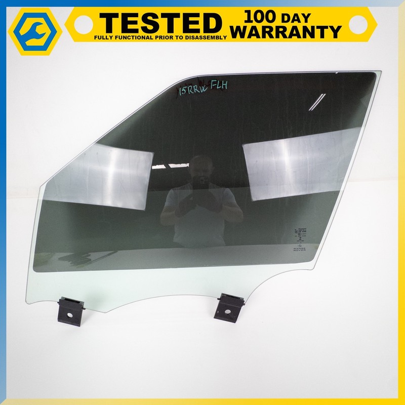 14-22 RANGE ROVER SPORT L494 FRONT LEFT DRIVER SIDE DOOR WINDOW GLASS OEM