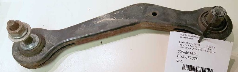 00 01 02 03 04 05 06 BMW X5 L. UPPER CONTROL ARM RE REAR 150323