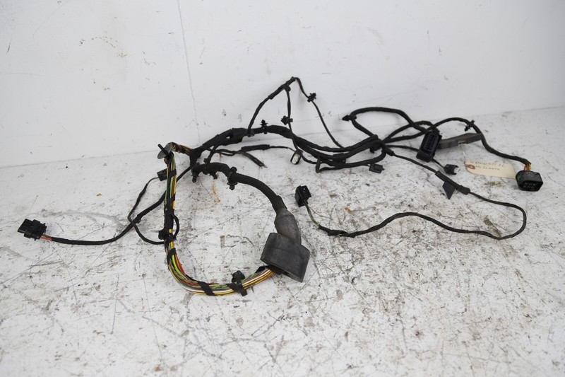 11-13 BMW F10 5 Series Driver Side Xenon Adaptive Headlight Rack Wiring Harness