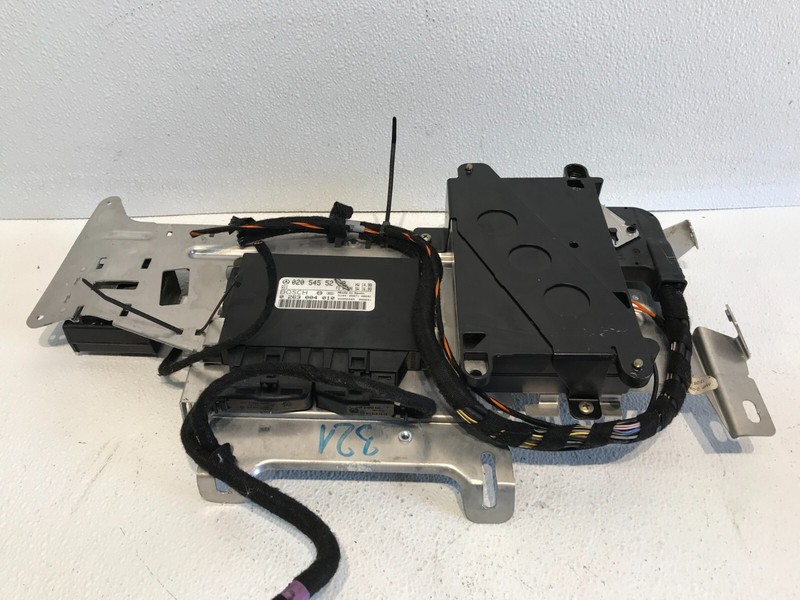 01-06 MERCEDES S500 ANTI THEFT LOCKING ALARM PARKTRONIC CONTROL MODULE UNIT