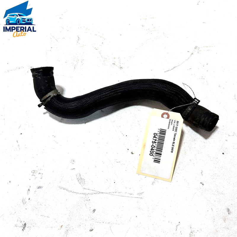 2018-2023 GMC TERRAIN 1.5L RADIATOR COOLANT LOWER HOSE TUBE & CLAMPS OEM