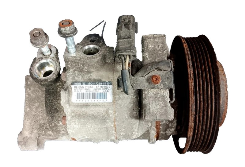 14-23 Ram 1500 Eco Diesel 3.0L Air Conditioning Compressor Assembly 68202995aa